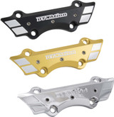 Baggernation Src-Ww-B Super Riser Clamp 1" Weld Wing Black Accent Cut