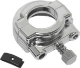 Harddrive 30-106D Throttle Clamp Single Cable Screw In Chrome