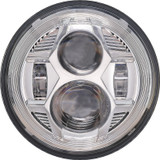 Pathfinder 7" Led Headlight Chrome Hdp7C Pathfinder 7" Led Headlight Chrome Hdp7C
