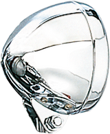 Cobra 44287 Bullet Spotlight Visor 4.5" Chrome Ea