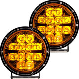 Rigid 36210 360-Series 6" Spot Amber Pro Light