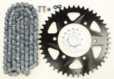 Vortex Ck6270 Sprocket/Chain Kit Stl/Alu 15/45T Blk Rx3 520-114L Blk