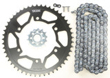 Vortex Ck6266 Sprocket/Chain Kit Stl/Stl 14/49T Sil Sx3 520-108L Blk