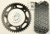 Vortex Ck6310 Sprocket/Chain Kit Stl/Stl 16/47T Sil Rx3 520-116L Blk