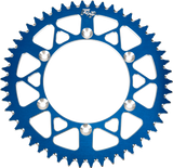 Fire Power 208-47 Blu Rear Sprocket Aluminum 47T-520 Blu Yam