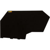 Maier Number Plate - Black - Rzr 194630 Maier Number Plate - Black - Rzr 194630