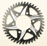 Vortex 452Azk-43 Rear Cat5 Sprocket Aluminum 43T-520 Blk Kaw