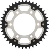 Supersprox Rst-735-42-Slv Rear Stealth Sprocket Alu/Stl 42T-520 Slv Duc
