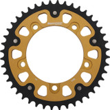 Supersprox Rst-1800-44-Gld Rear Stealth Sprocket Alu/Stl 44T-530 Gld Tri