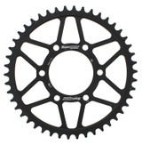 Supersprox Rfe-478-46-Blk Rear Sprocket Steel 46T-520 Blk Kaw