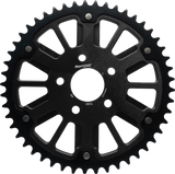 Supersprox Rst-7080:49-Blk Stealth 49T Rear Sprocket Blk Alum Car Blk Steel Teeth