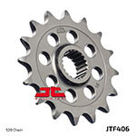 Jt Jtf406.16 Front Cs Sprocket Steel 16T-520 Bmw