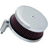 K & N Street Metal Air Intake Kit - Hammer - Mirror - Twin Cam Rk-3933 K & N Street Metal Air Intake Kit - Hammer - Mirror - Twin Cam Rk-3933