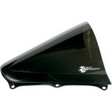 Zero Gravity Double Bubble Windscreen - Dark Smoke - Cbr600Rr 16-406-19 Zero Gravity Double Bubble Windscreen - Dark Smoke - Cbr600Rr 16-406-19