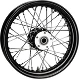 Harddrive 052-0248 Rr 40-Spk Black 16X3.5 Bt/Xl-Hub 1" Axl 00 Ltr