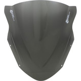 Zero Gravity Double Bubble Windscreen - Smoke - 650R 16-204-02 Zero Gravity Double Bubble Windscreen - Smoke - 650R 16-204-02