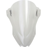 Zero Gravity Double Bubble Windscreen - Clear - Zx10R 16-264-01 Zero Gravity Double Bubble Windscreen - Clear - Zx10R 16-264-01