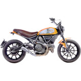 Leovince Stainless Steel Lv-10 Muffler For Scrambler 15206U Leovince Stainless Steel Lv-10 Muffler For Scrambler 15206U