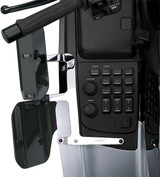 National Cycle N5113 Wing Deflectors Fairing Mount Dark Smoke