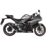 Leovince Lv-10 Black Edition Muffler - Yzf-R3 15212Bu Leovince Lv-10 Black Edition Muffler - Yzf-R3 15212Bu