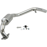 Leovince Header - Stainless Steel 8069 Leovince Header - Stainless Steel 8069