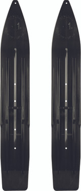 Slydog Ph7Solblk Pr/ Sly Dog Powderhound Ski 7" Black