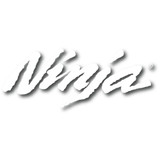 Factory Effex 17-94116 Decal Die Cut Ninja White