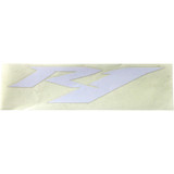 Factory Effex 17-94216 Decal Die Cut R1 White