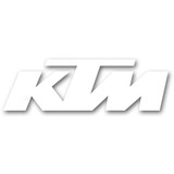 Factory Effex 19-94550 Decal 1' Die Cut Ktm Wht