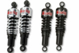 Burly Brand B28-1203 Slammer Shocks 10.5" Chr Flt 97-22