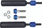 Santoro Fabworx Sf50004 Shock Mount Sliders Blue Dyna 09-17