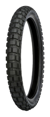 Shinko 87-4715 Tire 804 Dual Sport Front 90/90-21 54T Bias Tl Ref