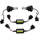 Moose Offroad Q20-5001 Led Hdlight Bulbs Pol Mse