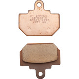 Dp Brakes Sintered Brake Pads - Honda Fl Dp813 Dp Brakes Sintered Brake Pads - Honda Fl Dp813