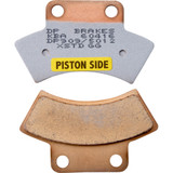 Dp Brakes Dp909 Pad, Atv Pol, Rear