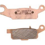 Dp Brakes Standard Brake Pads - Grizzly Dp981 Dp Brakes Standard Brake Pads - Grizzly Dp981