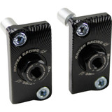Driven Racing Captive Axle Block Sliders - Black Drcax-201Bk Driven Racing Captive Axle Block Sliders - Black Drcax-201Bk