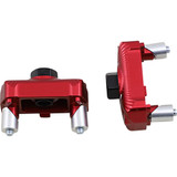 Driven Racing Captive Axle Block Sliders - Red Drcax-202Rd