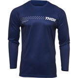 Thor Youth Sector Minimal Jersey - Navy - Small