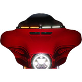 Custom Dynamics Windshield Trim - Chrome Cd-Wt2-05-C Custom Dynamics Windshield Trim - Chrome Cd-Wt2-05-C