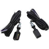 Drag Specialties Light Mrkr Mbk Smk W/Ambr