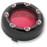 Arlen Ness Led Light Kit For Factory Turn Signal Housing - Red/Red - Black 12-755 Arlen Ness Led Light Kit For Factory Turn Signal Housing - Red/Red - Black 12-755