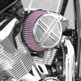 Baron Xxx Big Air Kit - Chrome Ba-2361-00 Baron Xxx Big Air Kit - Chrome Ba-2361-00