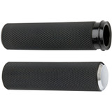 Arlen Ness Grips - Knurled - Tbw - Chrome 07-326 Arlen Ness Grips - Knurled - Tbw - Chrome 07-326