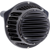 Rough Crafts Round Air Cleaner - Black Rc-600-010 Rough Crafts Round Air Cleaner - Black Rc-600-010