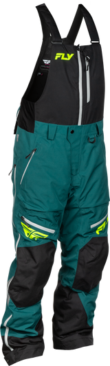 Fly Racing 470-4248L Incline Bib Teal/Black Lg