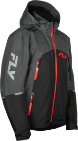 Fly Racing 470-4108L Incline Jacket Grey/Black Lg