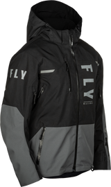 Fly Racing 470-52052X Carbon Jacket Black/Grey 2X