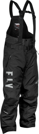 Fly Racing 470-6203S Carbon Bib Black/Grey Sm