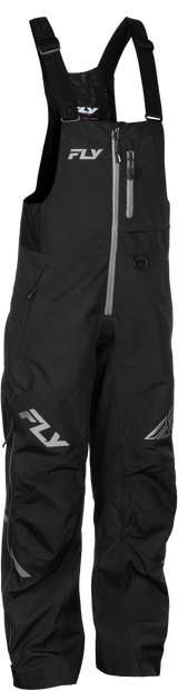 Fly Racing 470-5213M Women'S Carbon Bibs Black/Grey Md